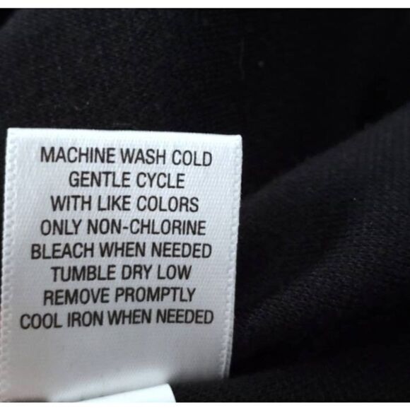 MERONA BLACK MIDI DRESS SZ.XS EUC - Picture 8 of 9